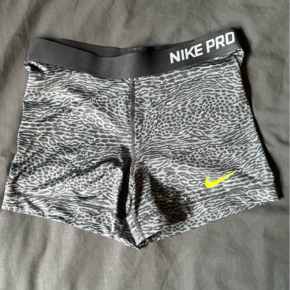 Nike Pro Shorts 3” Inseam, Size Large